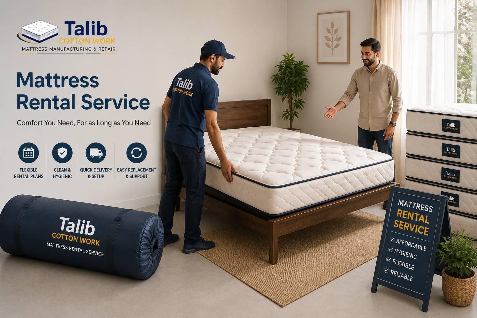 Mattress On Rent